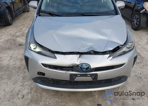 2019 Toyota Prius Le from USA, damaged, VIN JTDKARFU5K3078165